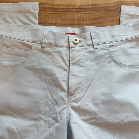 EUC Super Lightweight Striped Pants - Picture 5 of 7